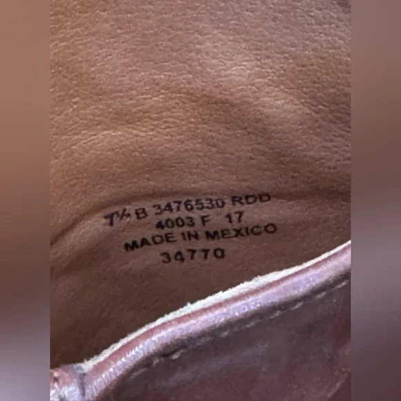 Frye PAIGE 3476530 Leather Boots 7.5 EXCELLENT! - Picture 5 of 6